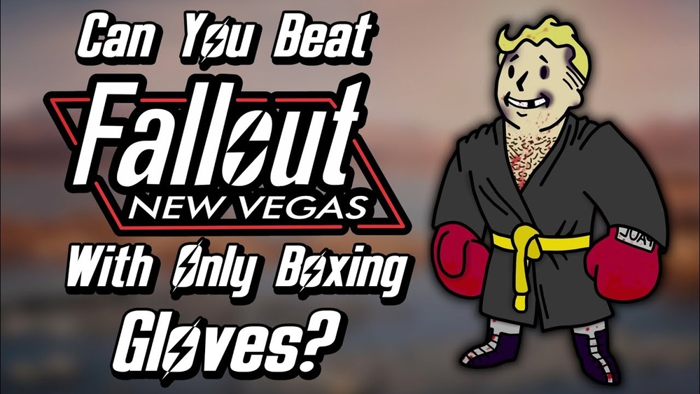 Can You Beat Fallout New Vegas With Only Boxing Gloves