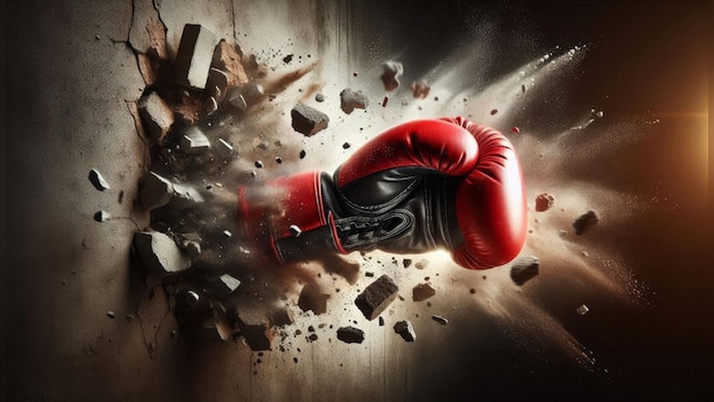 Can You Break a Wall With Boxing Gloves