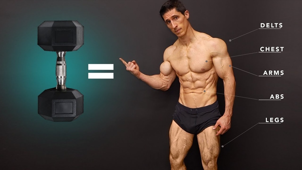Can You Build a Good Body With Just Dumbbells