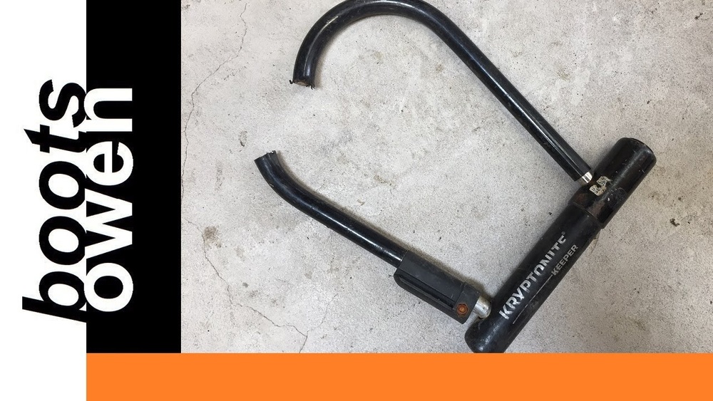 Can You Cut a Kryptonite Bike Lock