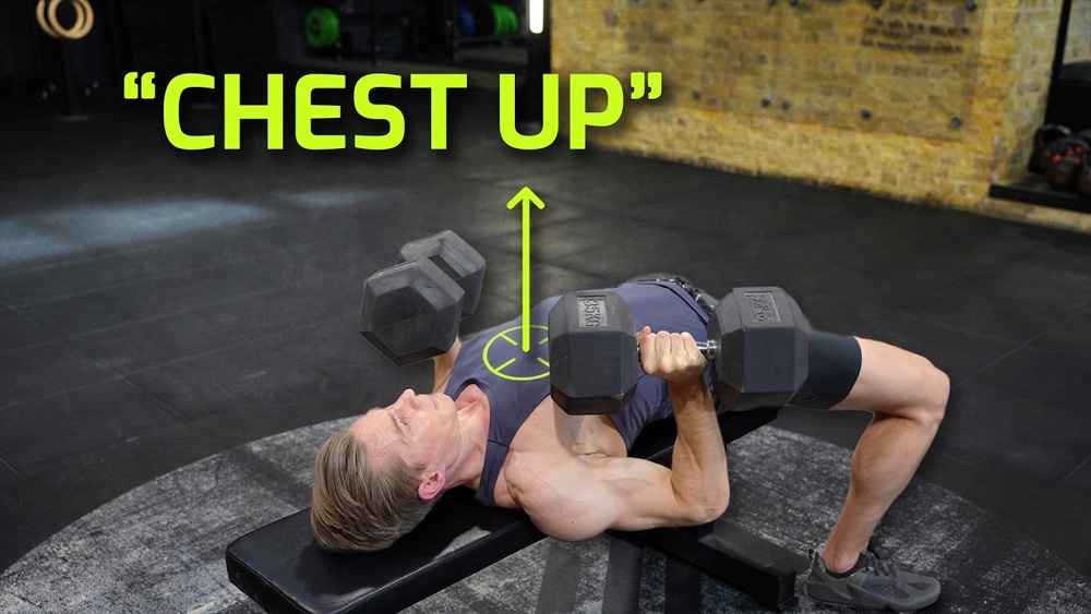Can You Do a Bench Press With Dumbbells