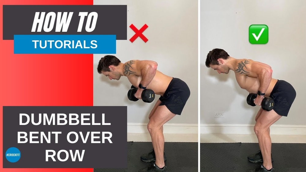 Can You Do Barbell Rows With Dumbbells
