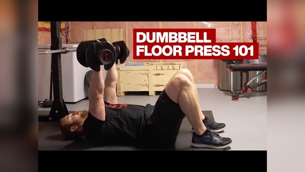 Can You Do Dumbbell Press on the Floor