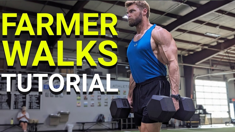 Can You Do Farmers Walk With Dumbbells