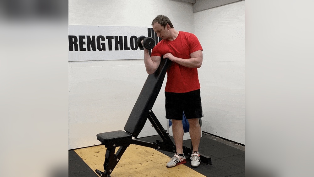Can You Do Preacher Curls With Dumbbells