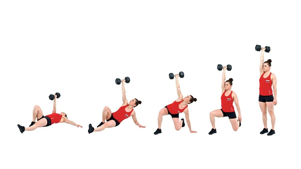 Can You Do Turkish Get Up With a Dumbbell