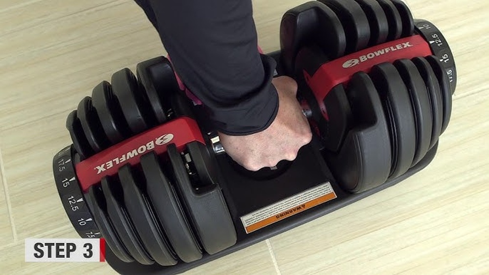 Can You Drop Bowflex Dumbbells