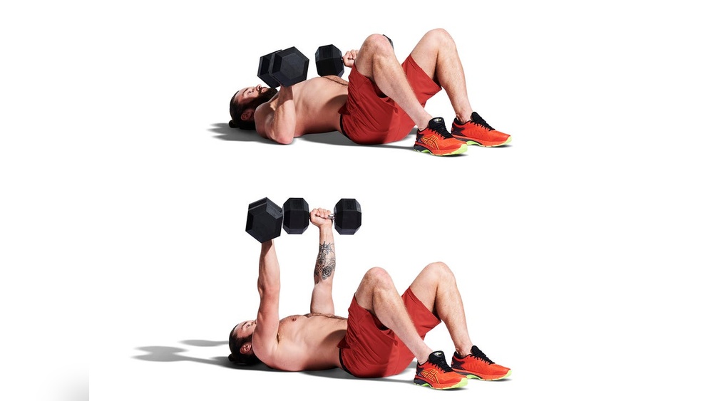 Can You Dumbbell Bench Press on the Floor