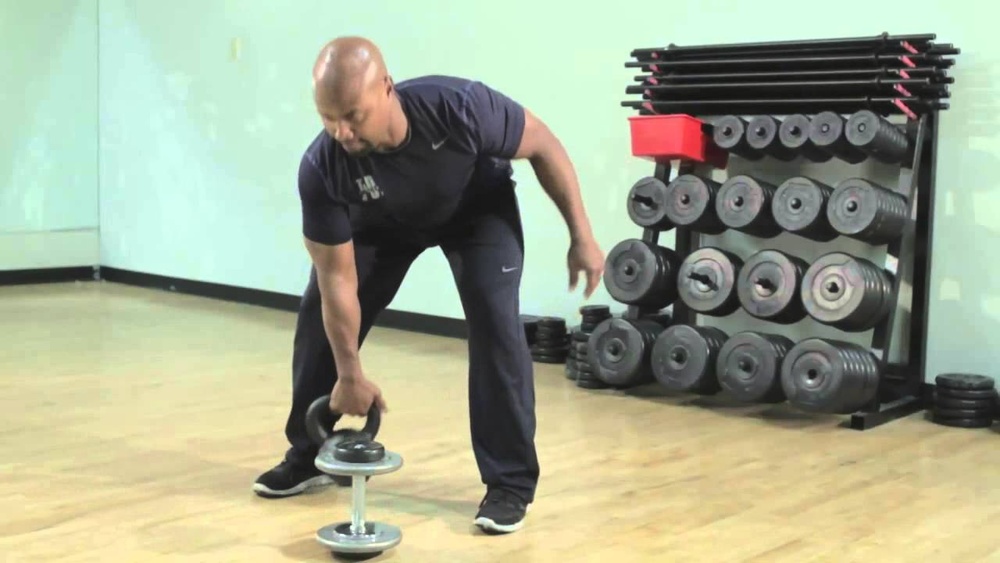 Can You Replace a Kettlebell With a Dumbbell