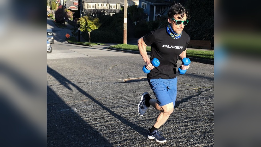 Can You Run With Dumbbells