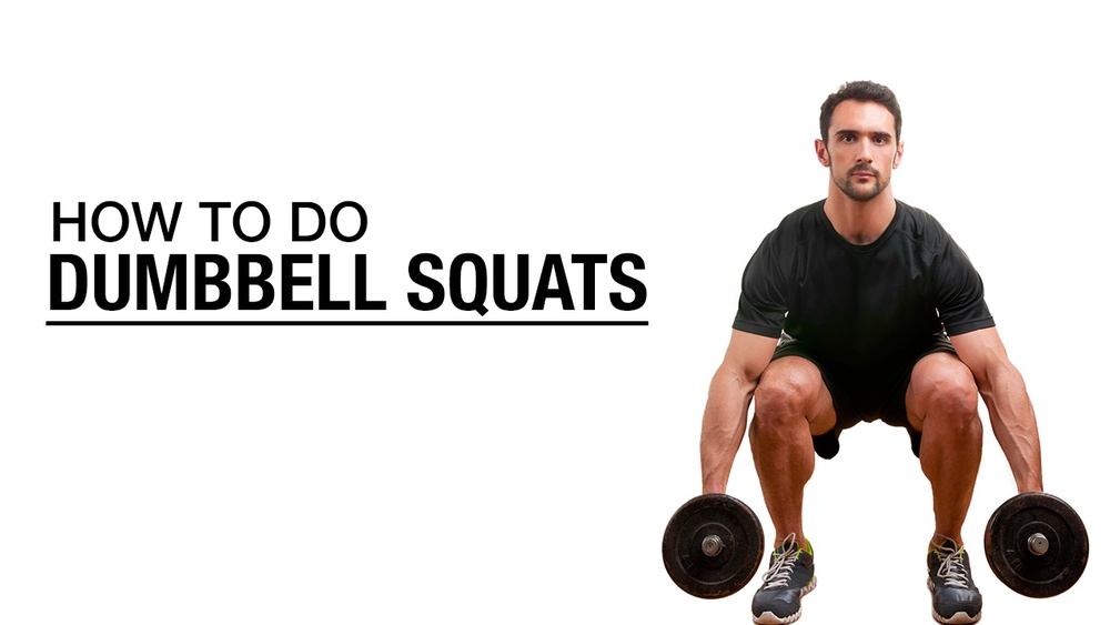 Can You Squat With Dumbbells