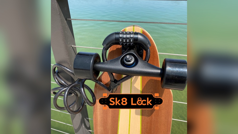 Can You Use a Bike Lock on a Skateboard