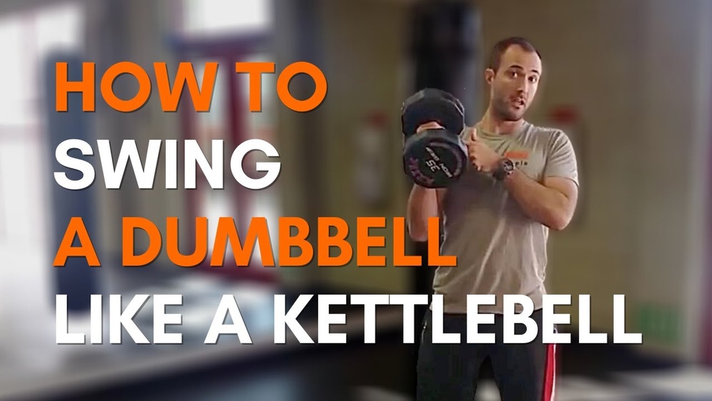 Can You Use a Kettlebell As a Dumbbell