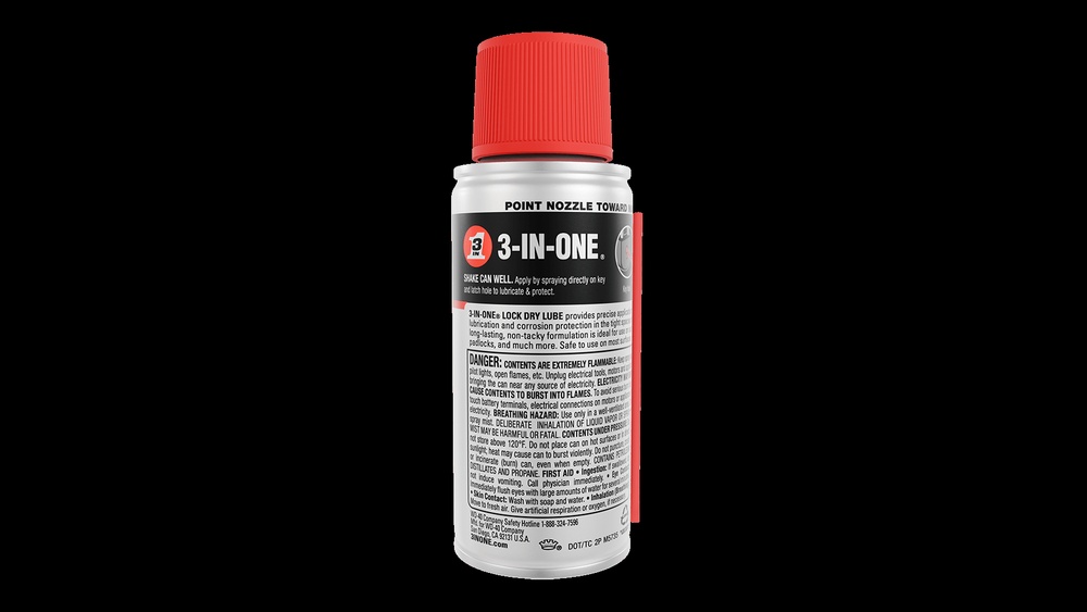 Can You Use Bike Dry Lube on Auto Locks