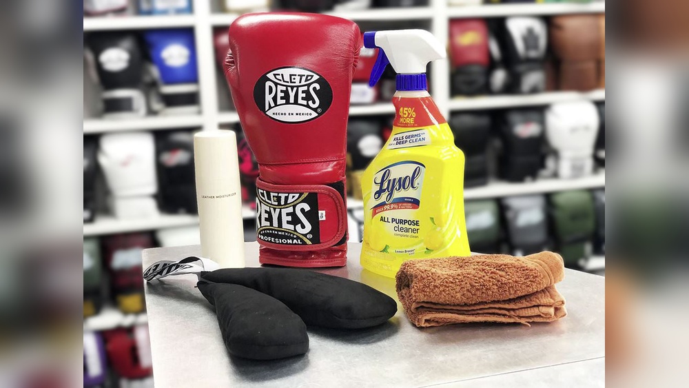 Can You Use Lysol on Boxing Gloves