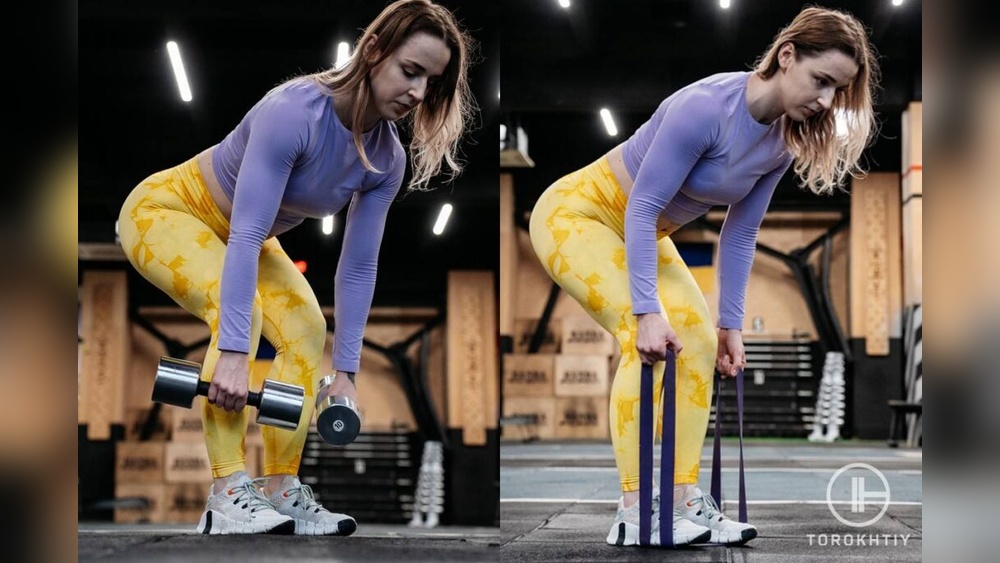 Can You Use Resistance Bands Instead of Dumbbells
