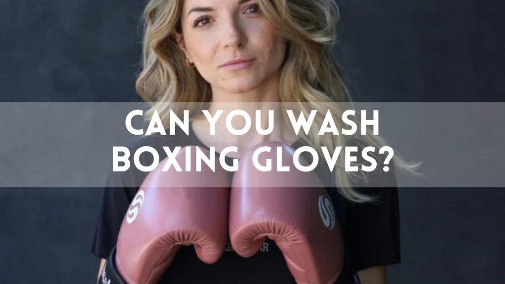 Can You Wash Boxing Gloves With Water