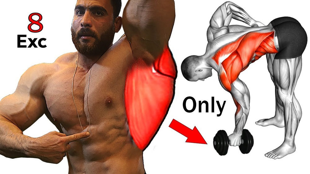 Can You Work Lats With Dumbbells