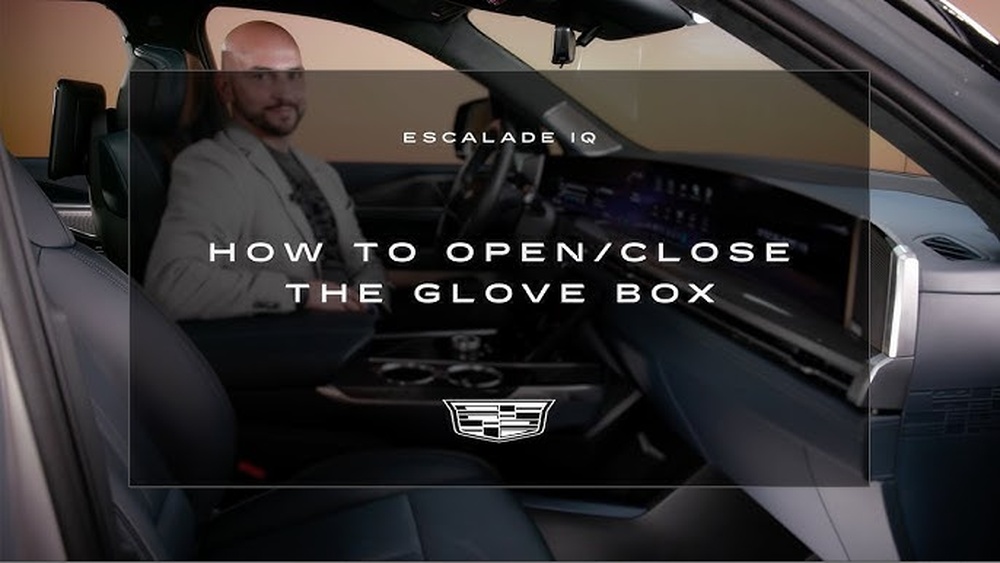Can'T Get My Glove Box Open Cadillac Srx