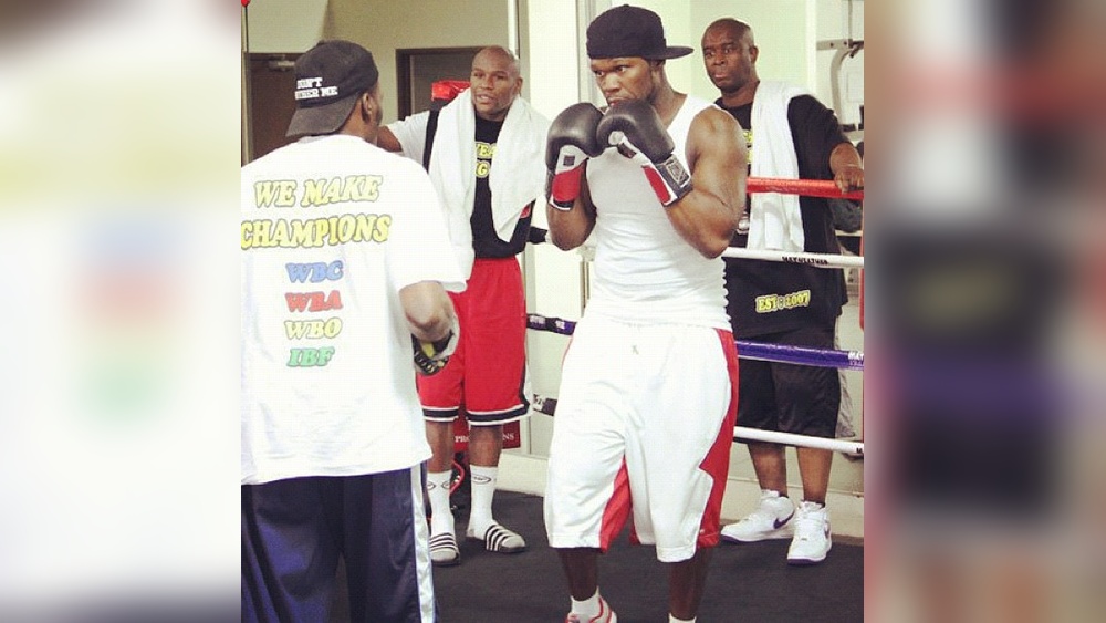 Did 50 Cent Boxer Golden Gloves