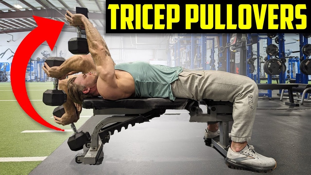 Do Dumbbell Pullovers Work Triceps