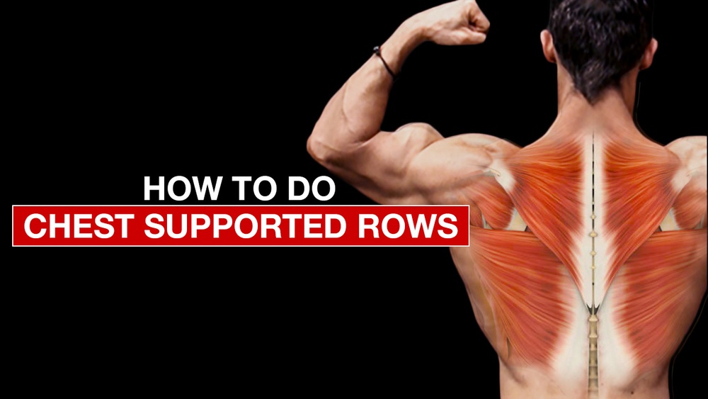 Do Dumbbell Rows Work Chest