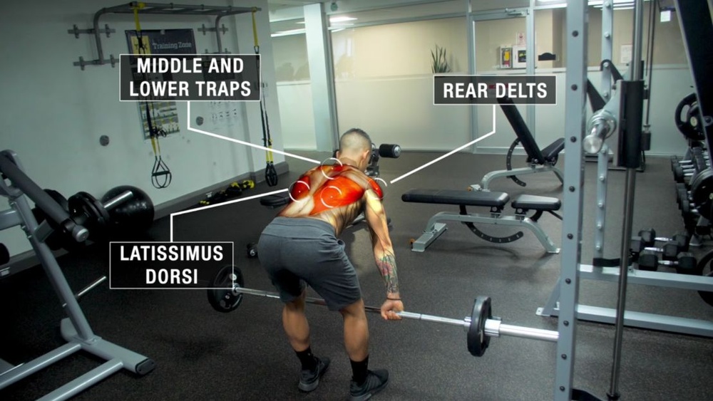 Do Dumbbell Rows Work Traps