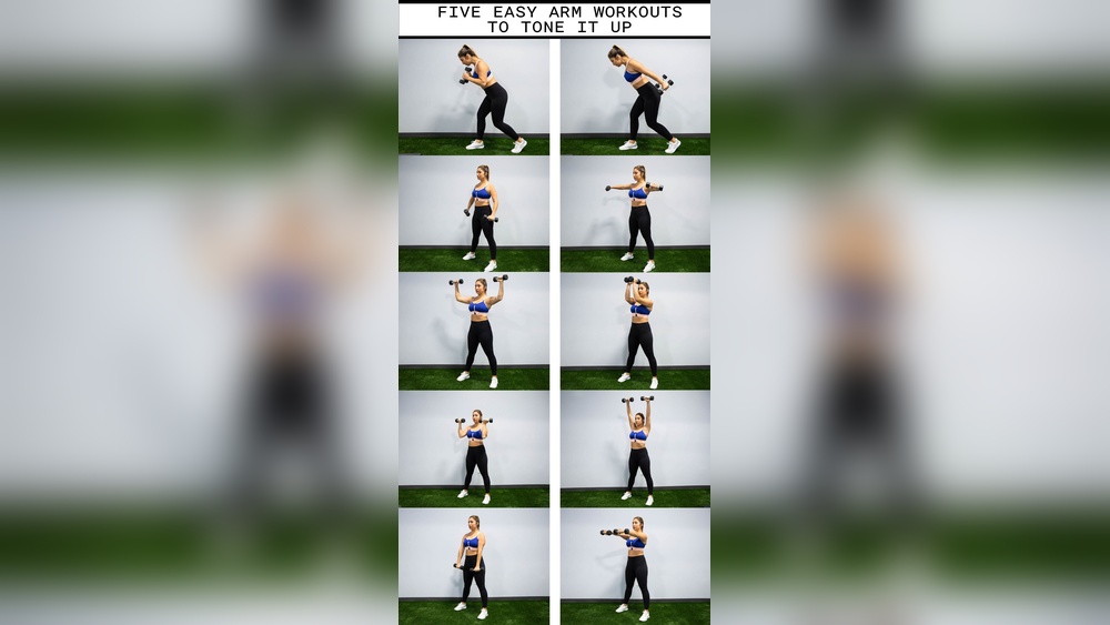 Do Dumbbells Burn Arm Fat