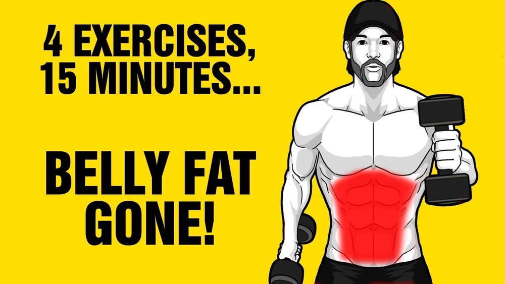 Do Dumbbells Burn Belly Fat