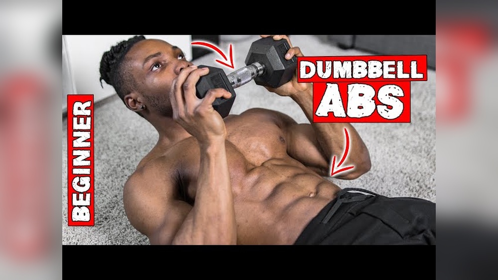 Do Dumbbells Help With Abs