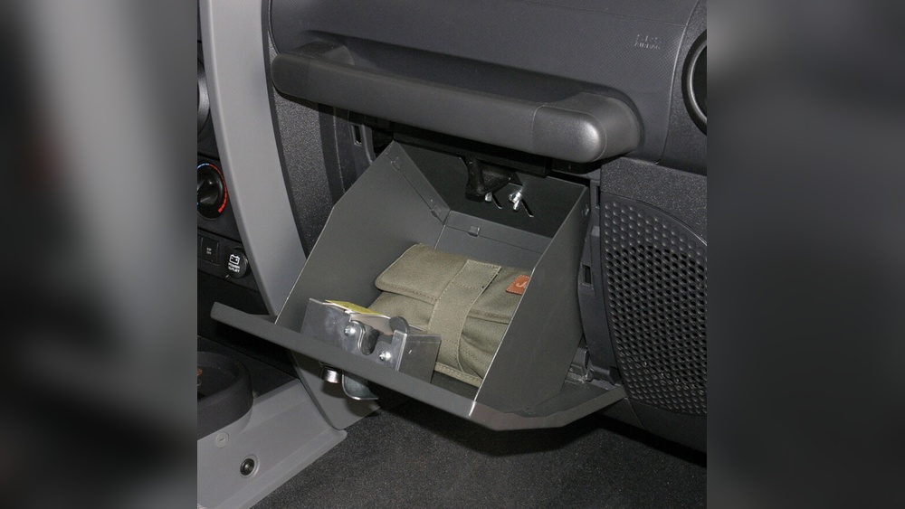 Do Jeep Wrangler Jk Have Locking Glove Box