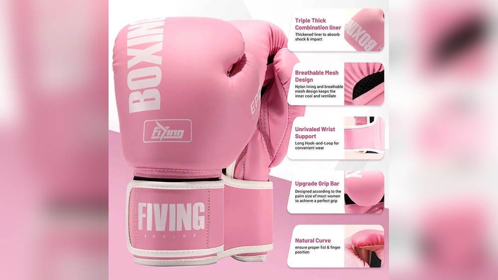 Do Title Boxing Gloves Have a Grip Bar