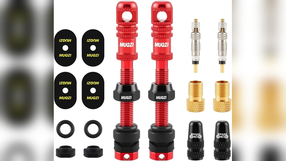 Do Tubeless Tire Stems Lock on Mountain Bikes