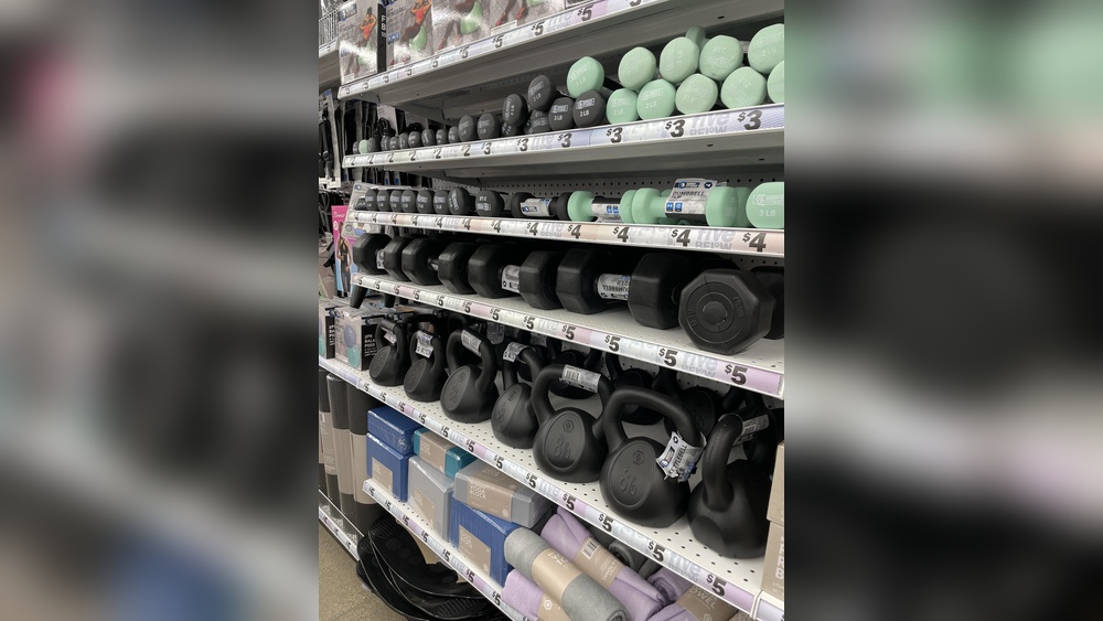Does 5 below Have Dumbbells