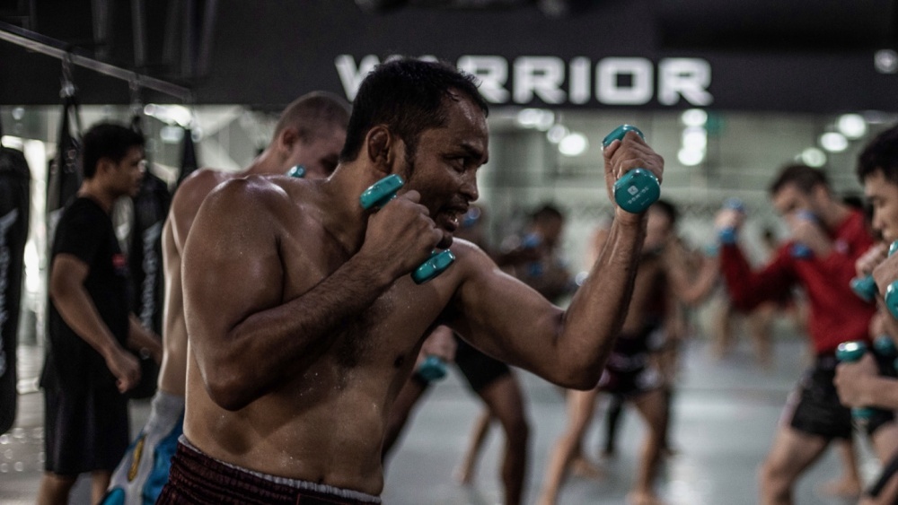 Does Boxing With Dumbbells Work