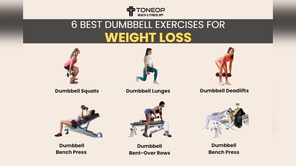 Does Dumbbell Exercises Help Lose Weight