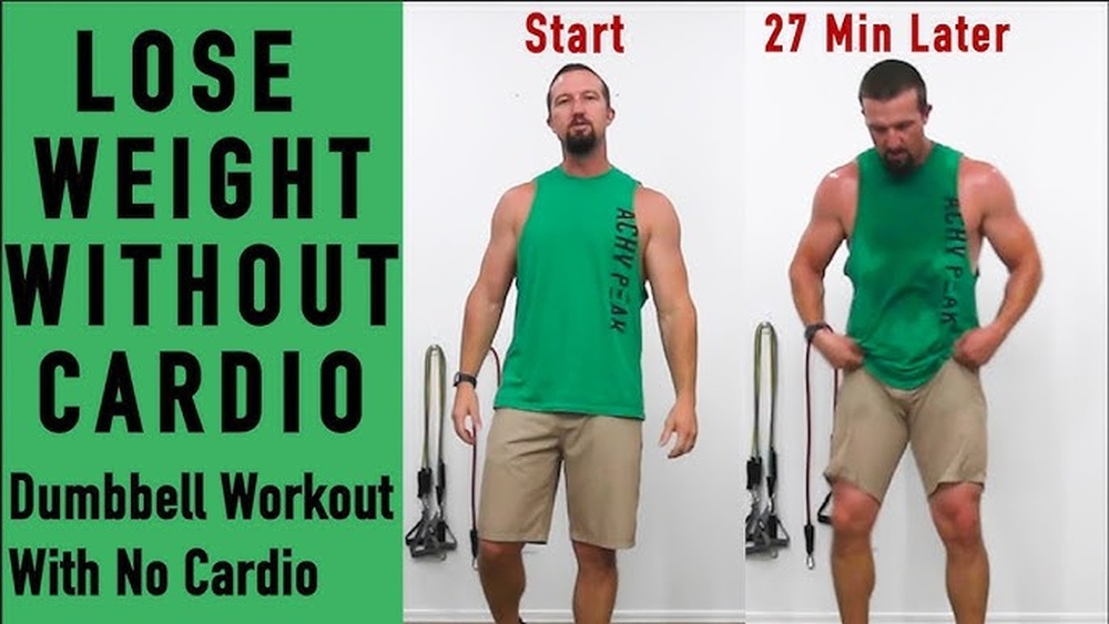 Does Dumbbell Helps in Weight Loss
