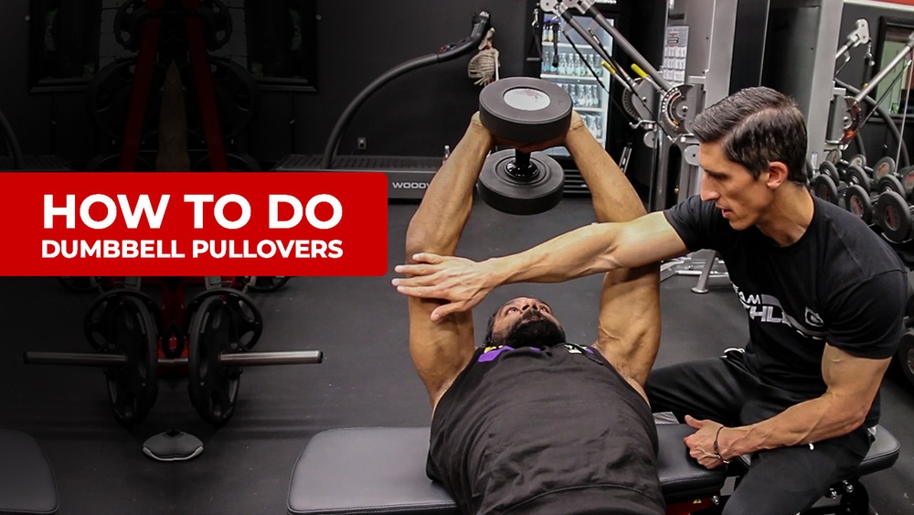 Does Dumbbell Pullover Work Lats