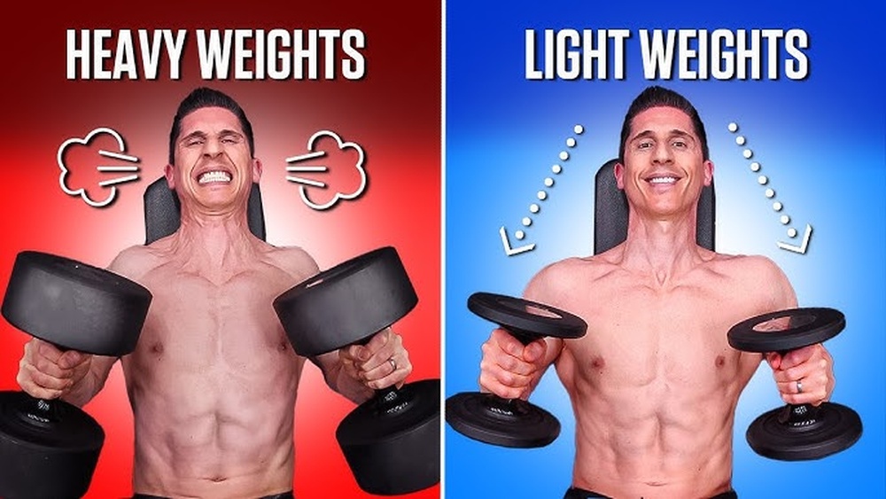 Does Dumbbell Weight Matter