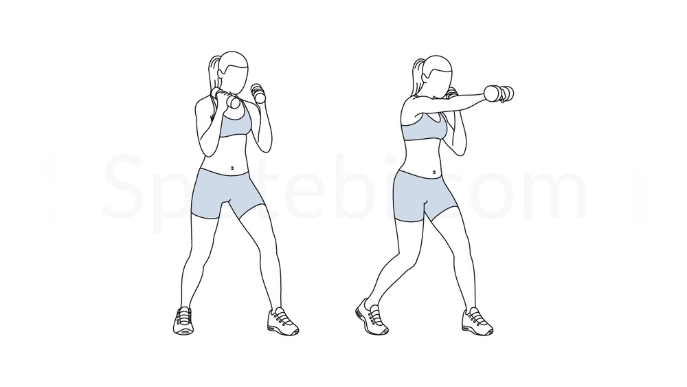Does Punching With Dumbbells Help