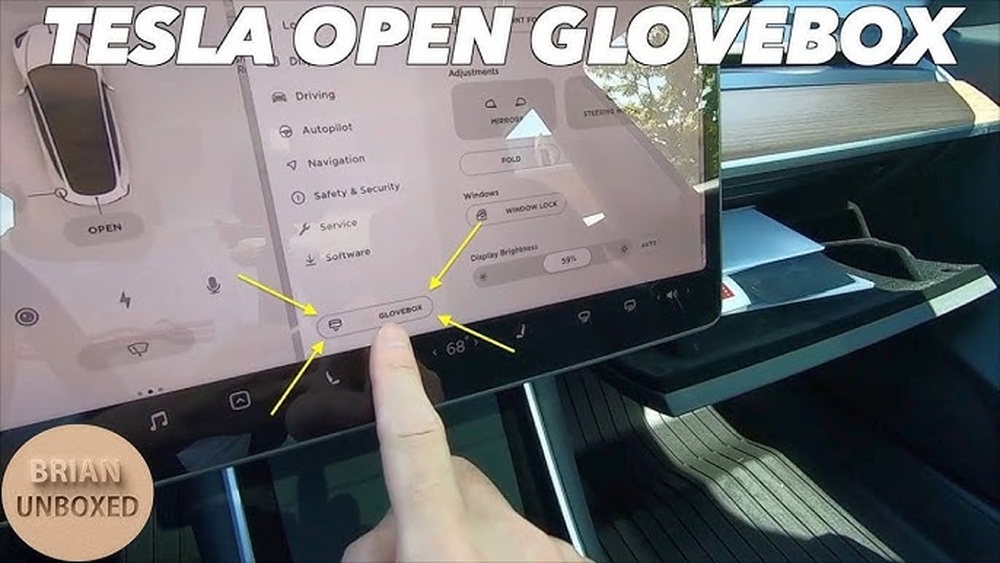 Does the Tesla Model 3 Have a Glove Box