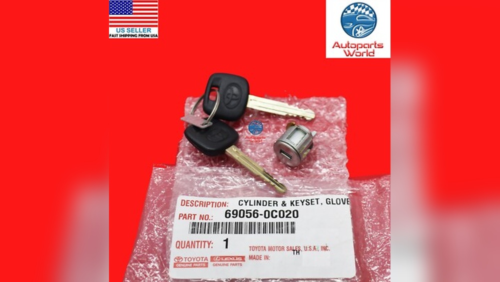 Does the Toyota Tundra Glove Box Lock