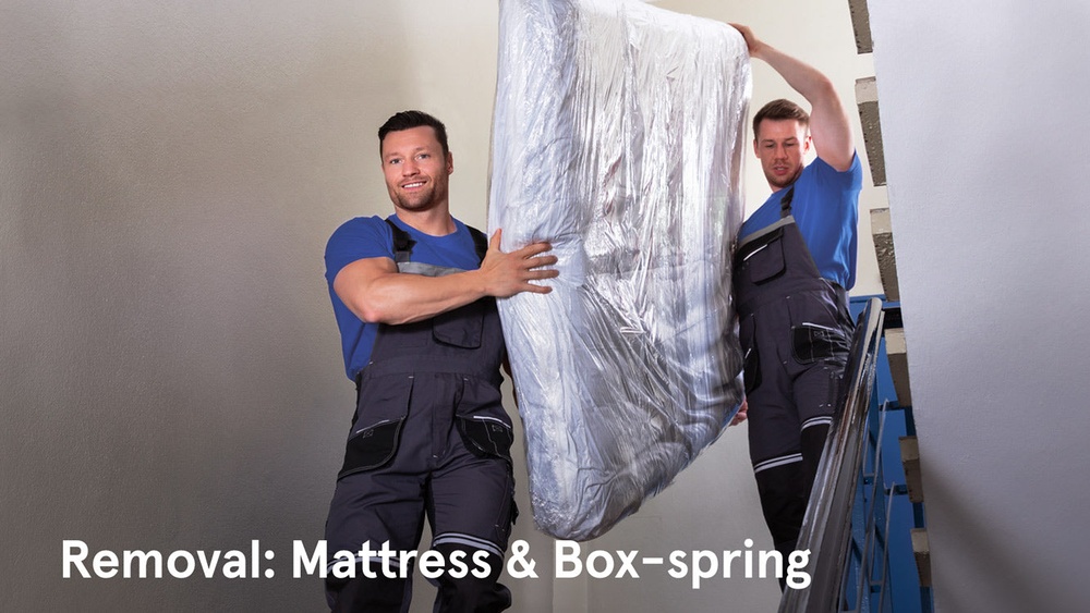 Does White Glove Mattress Delivery Include Removing the Box Spring