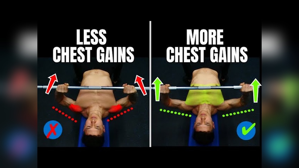 Don'T Feel Dumbbell Press in Chest