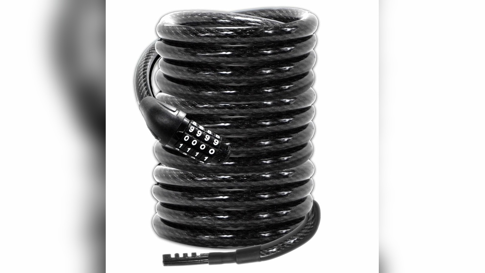 How are Bike Locks Coiled