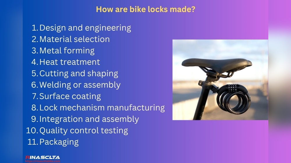 How are Bike Locks Made