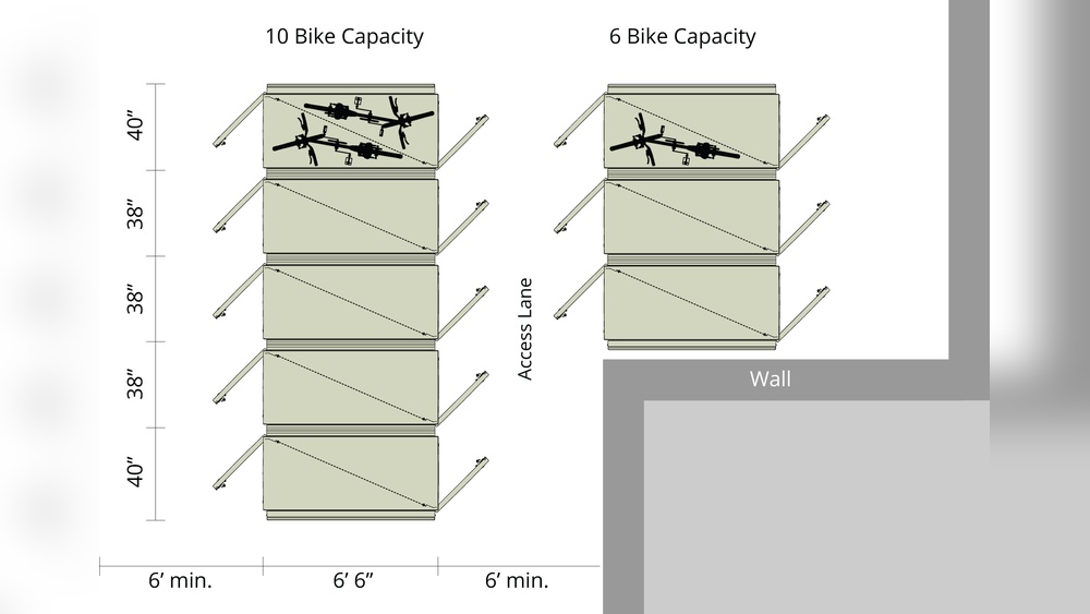 How Big is a Bike Locker