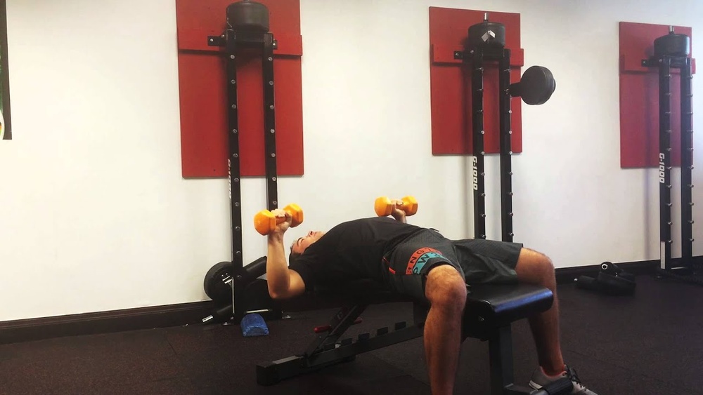 How Deep Should You Go on Dumbbell Press