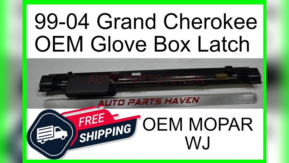 How Dies My Jeep.Grand Cherokee 2000 Glove Box Latch Work