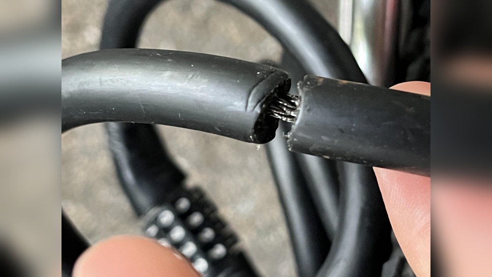 How Do I Cut a Cable Bike Lock